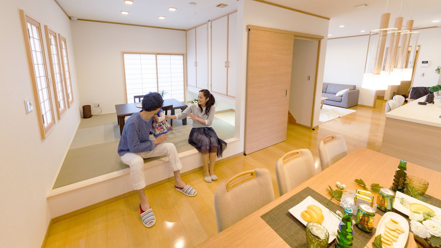 当社モデルハウス②