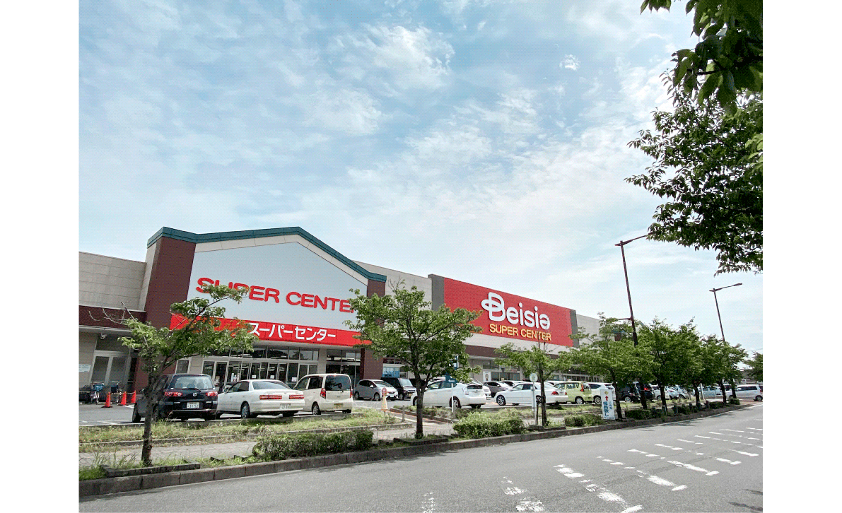 ベイシア野田さくらの里店/430m(徒歩6分)
