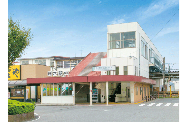 JR東北本線「野木」駅／1,870m（徒歩24分）