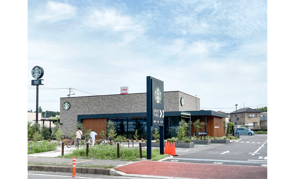 スターバックスコーヒー野田桜の里店/350m(徒歩5分)