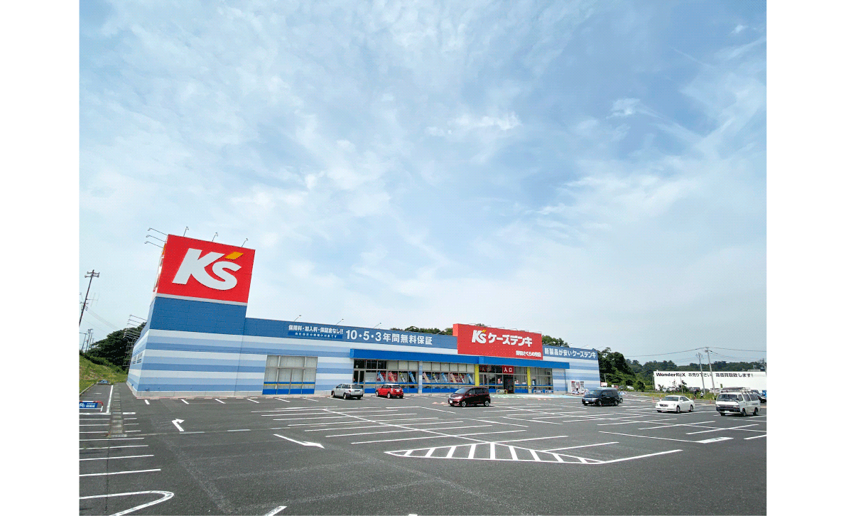 ケーズデンキ野田さくらの里店/400m(徒歩5分)