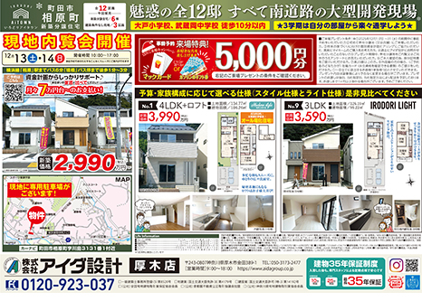 現地内覧会開催