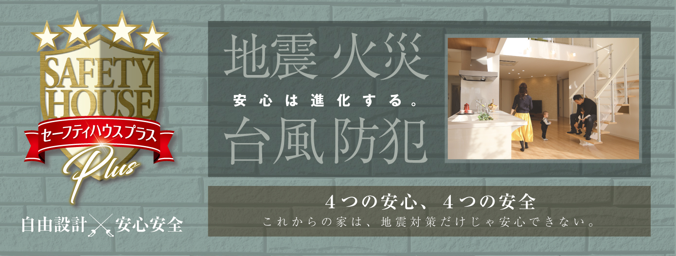 セーフティハウス プラス