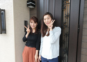 デッドスペースを有効活用した二世帯住宅