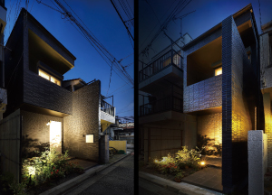 幅3.6mの土地に建てる圧迫感を感じさせない奥行きのある住宅