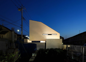 限られた空間を最大限生かした、ホテルライクな家