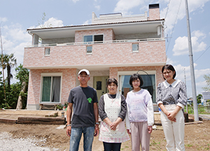 茨城県稲敷郡河内町龍ケ崎町歩/A様